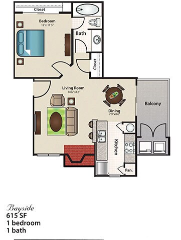 Unit 0234 0234 floor plan